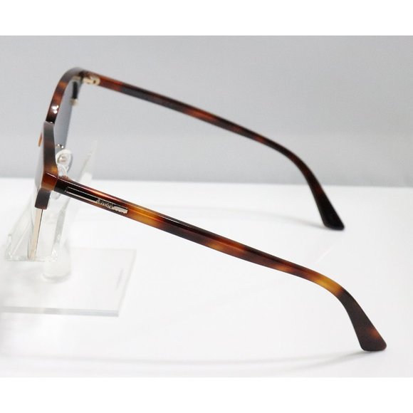 New Women\'s Alexander McQueen Havana Sunglasses